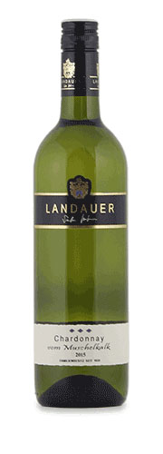 Landauer Chardonnay vom Muschelkalk